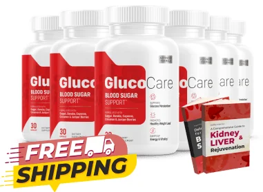 Gluco Care 6 Bottles package
